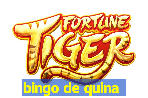 bingo de quina